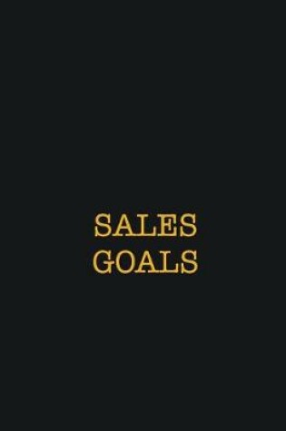 Cover of Sales Goals