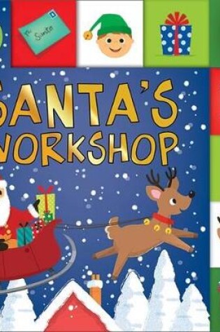 Cover of Lift The Flap Tab Santa's Workshop