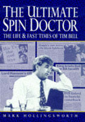 Book cover for The Ultimate Spin Doctor