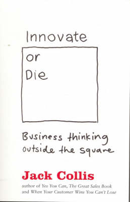 Book cover for Innovate or Die