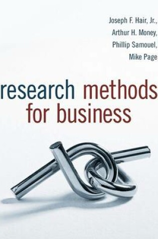 Cover of Research Methods for Business