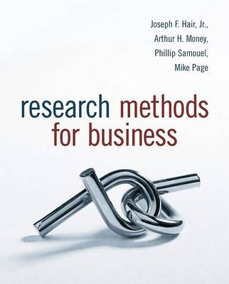 Book cover for Research Methods for Business