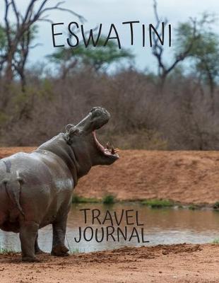 Book cover for Eswatini Travel Journal