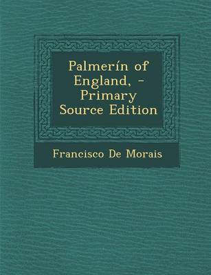 Book cover for Palmerin of England by Francisco de Moraes, Volume 3 of 4 (1807)