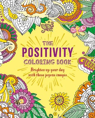Book cover for The Positivity Coloring Book