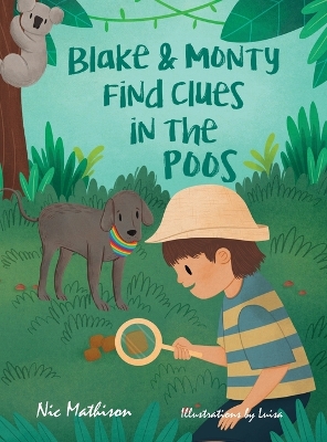 Book cover for Blake & Monty Find Clues in the Poos