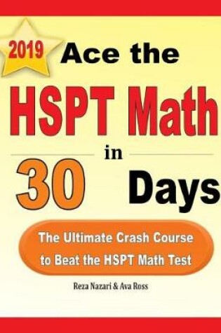 Cover of Ace the HSPT Math in 30 Days