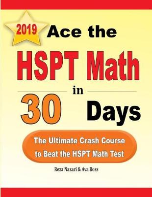 Book cover for Ace the HSPT Math in 30 Days