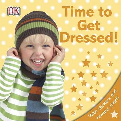 Book cover for Time to Get Dressed!