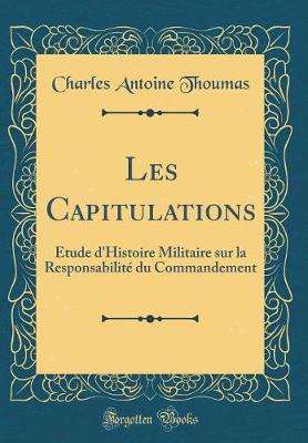 Book cover for Les Capitulations