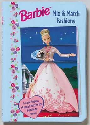 Book cover for Barbie Mix & Match Fashions