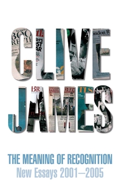 Book cover for The Meaning of Recognition