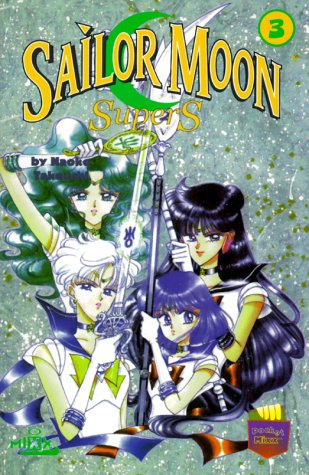 Book cover for Sailor Moon 3