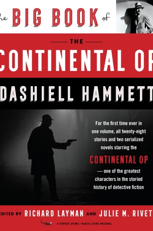 Cover of The Big Book of the Continental Op