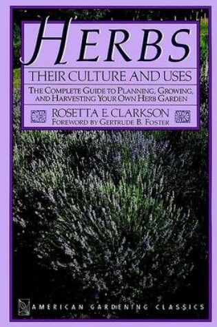 Cover of Herbs