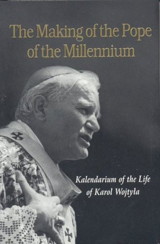 Book cover for Making of the Pope of the Millenniu