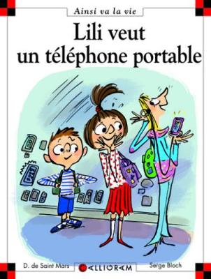 Book cover for Lili veut un telephone portable (94)
