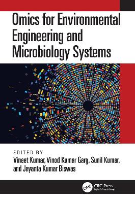 Book cover for Omics for Environmental Engineering and Microbiology Systems