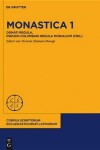 Book cover for Monastica 1