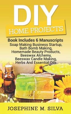 Book cover for DIY Home Projects