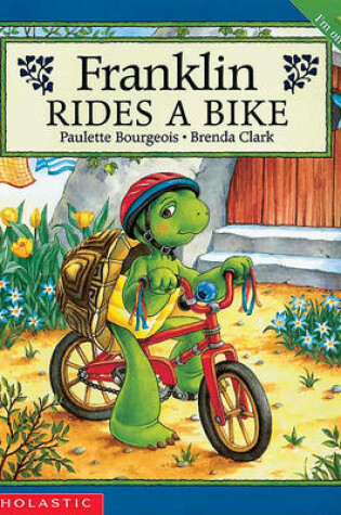 Cover of Franklin Rides a Bike