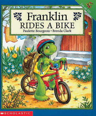 Book cover for Franklin Rides a Bike