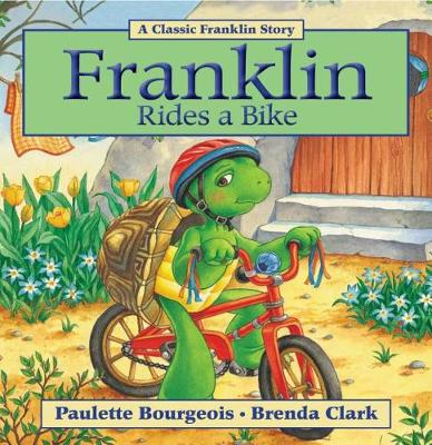 Book cover for Franklin Rides a Bike