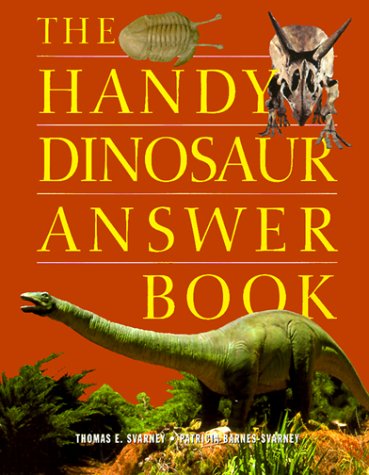 Book cover for The Handy Dinosaur Answer Book