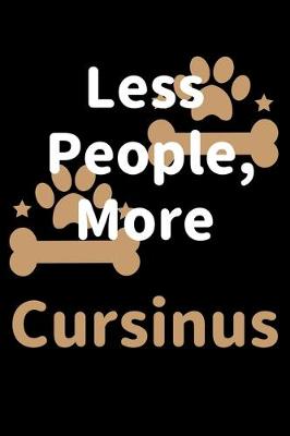 Book cover for Less People, More Cursinus