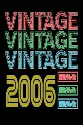 Cover of Vintage Vintage Vintage 2006