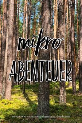 Book cover for Mikroabenteuer