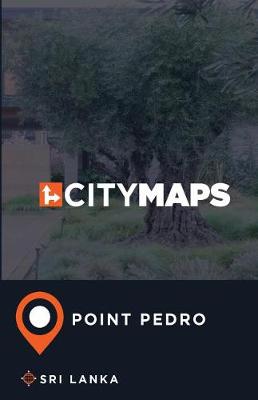 Book cover for City Maps Point Pedro Sri Lanka