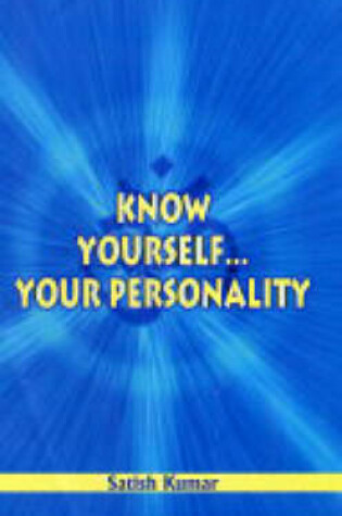 Cover of Know Yourself, Your Personality