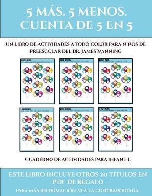 Cover of Cuaderno de actividades para infantil (Fichas educativas para niños)