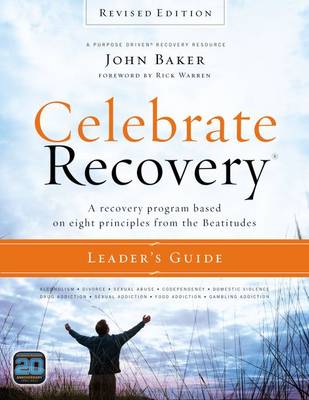 Cover of Celebrate Recovery Leader's Guide