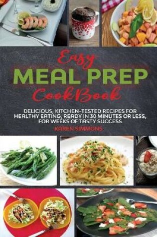 Cover of Easy Meal-Prep Cookbook