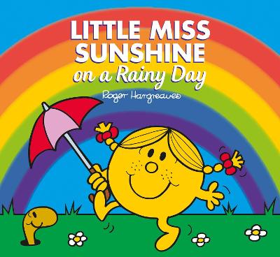 Book cover for Little Miss Sunshine on a Rainy Day