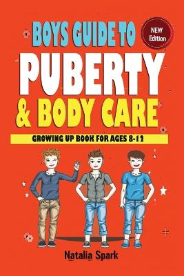 Book cover for Boys Guide To Puberty and Bodycare