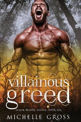 Book cover for Villainous Greed