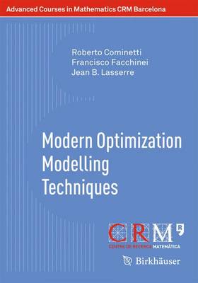 Book cover for Modern Optimization Modelling Techniques