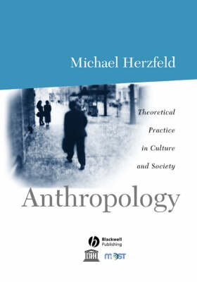 Book cover for Anthropology