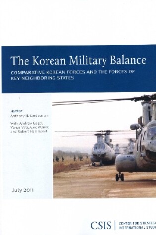 Cover of The Korean Military Balance