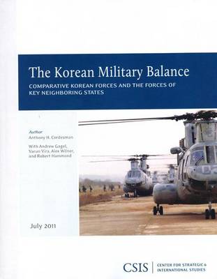 Book cover for The Korean Military Balance