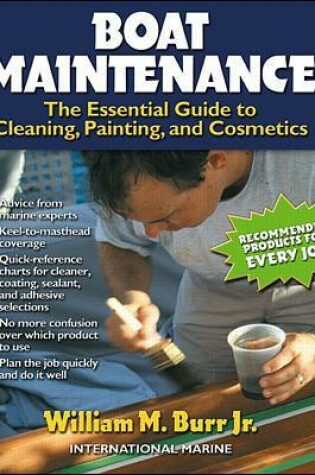 Cover of Boat Maintenance: The Essential Guide Guide to Cleaning, Painting, and Cosmetics