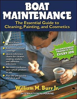 Book cover for Boat Maintenance: The Essential Guide Guide to Cleaning, Painting, and Cosmetics