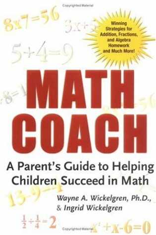 Cover of Math Coach