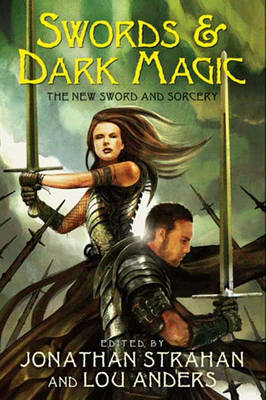 Book cover for Swords & Dark Magic