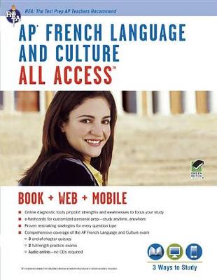 Cover of AP(R) French Language & Culture All Access W/Audio