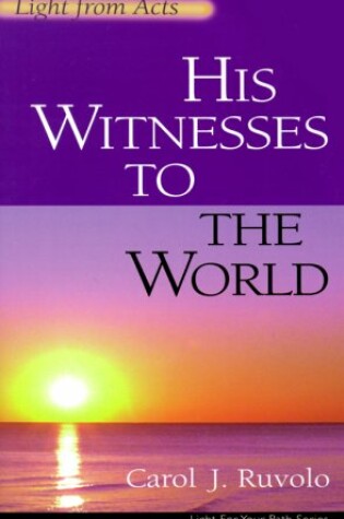 Cover of His Witnesses to the World