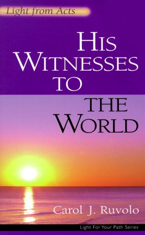 Book cover for His Witnesses to the World